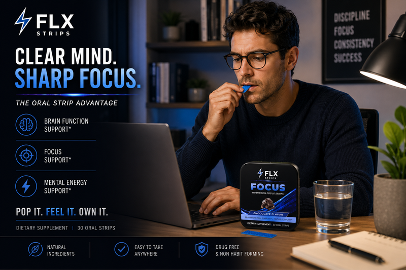 Are Oral Energy Strips the Next Coffee?