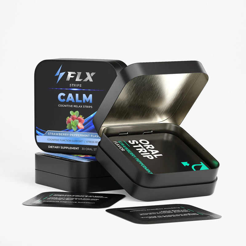 Calm Stress Relief Strips vs Gummies vs Pills